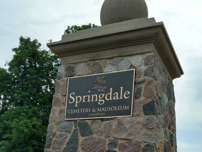 2018 Day of Service at Springdale Cemetery